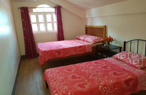 Samal House | OMG Guesthouse Room for 3 Upper level