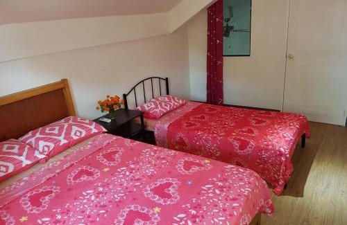Samal House | OMG Guesthouse Room for 3 Upper level