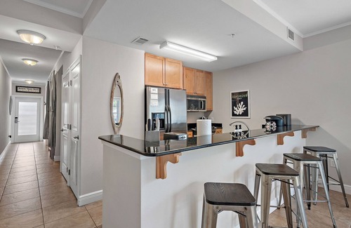 Cassine Village Condo | ON 30A~2 pools~New public beach access~2 min. walk to the beach~Bike to Seaside!