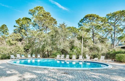 Cassine Village Condo | ON 30A~2 pools~New public beach access~2 min. walk to the beach~Bike to Seaside!