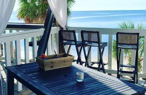 Crawfordville Condo | ON BEACH! Beautifully decorated. Everything you need! Beach toys firepit kayaks
