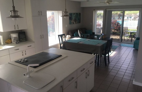 South Haven Condo | On Lake Michigan with Private Beach & Pool. Walk to Town! Every Window Lakeview!