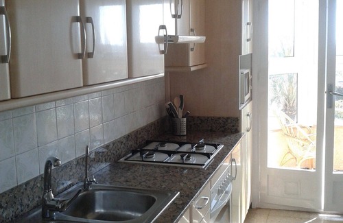 Garrucha Apartment | On promenade, sea and harbour views, within walking distance to beach and amenit