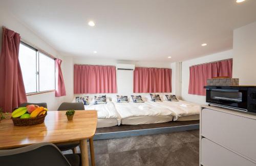 Kaminarimon Apartment | -ON SALE- Thunder Hotel -雷門サンダーホテル- 浅草駅から徒歩5分 ベビー用品付き ファミリーも歓迎 大人8名もOK!