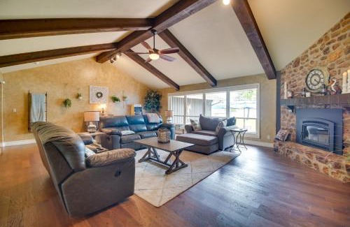 Afton House | On-Site Lake Access Group Getaway in Afton