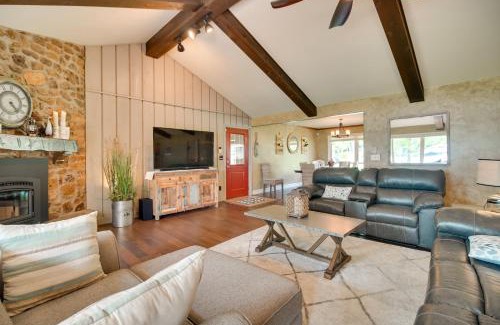 Afton House | On-Site Lake Access Group Getaway in Afton