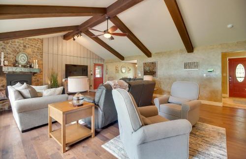 Afton House | On-Site Lake Access Group Getaway in Afton