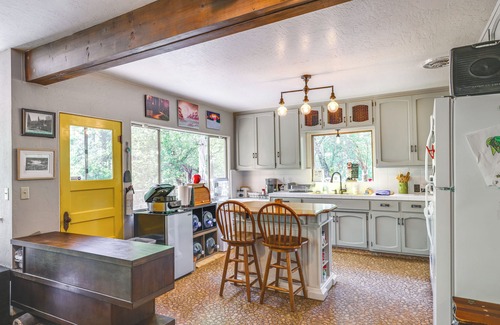 West Point House | On-Site River Access: Quiet Home in Wilseyville!