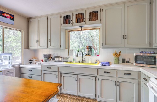 West Point House | On-Site River Access: Quiet Home in Wilseyville!