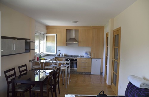 Fisterra Apartment | On the 1st line of the beach! Ideal apartment for families, friends