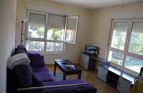 Fisterra Apartment | On the 1st line of the beach! Ideal apartment for families, friends