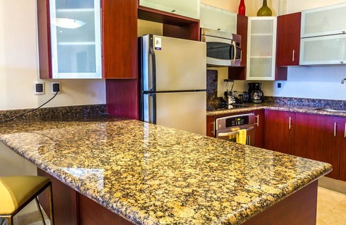 Playa del Carmen Cottage | On the Beach - 2 Bedroom Condo at El Faro by BRIC Vacation Rentals