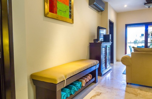 Playa del Carmen Cottage | On the Beach - 2 Bedroom Condo at El Faro by BRIC Vacation Rentals