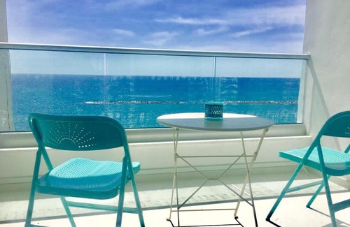 Agios Tychon Apartment | On The Beach Penthouse by TrulyCyprus