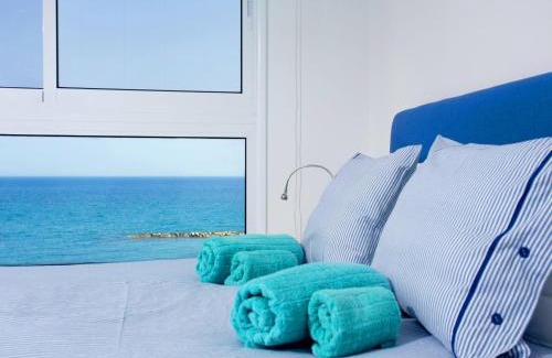 Agios Tychon Apartment | On The Beach Penthouse by TrulyCyprus