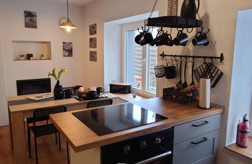 Bautzen Condo | On the edge of the historic old town, vacation apartment right in the center - 04 Business