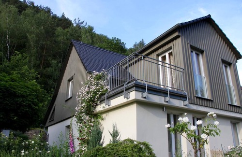 Bad Schandau House | On the Elbe - House Elbsinfonie