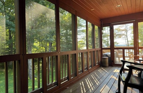 East Machias House | On The Fly Inn, Full lake house with amazing private beach!