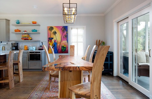 Isle of Palms House | On the Golf course, Intracoastal Water views Luxurious Spa-like romantic retreat