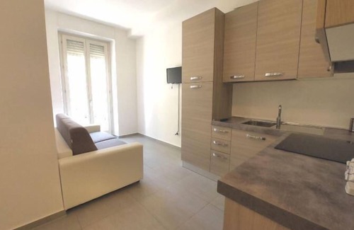 Porto Recanati Apartment | On the main street, just steps from the sea