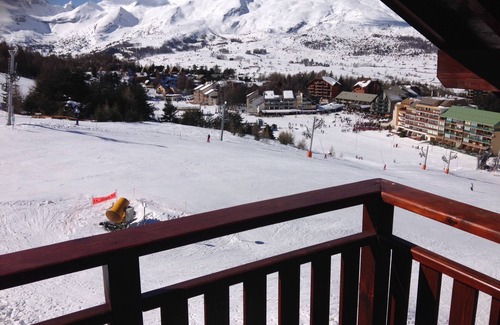 Le Devoluy Apartment | on the slopes with panoramic views of the area