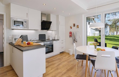Zirchow House | On the sunny island of Usedom in the idyllic fishing village of Zirchow are these beautiful vacation