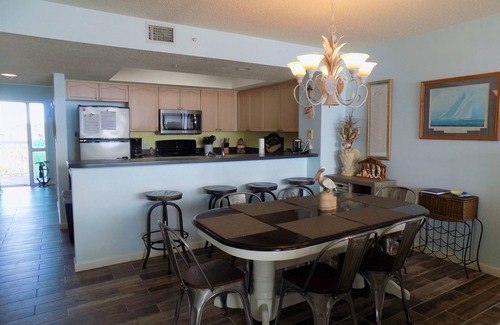 Folly Beach Condo | On theBeach! Charleston Oceanfront Villa 2Pool Beachfront Covered deck Elevator