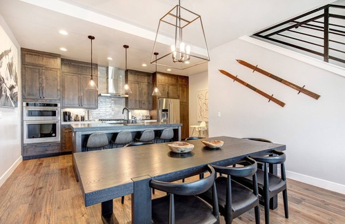 Hideout House | On Top of the Mountains - Unit B | Townhouse in Hideout with hot tub