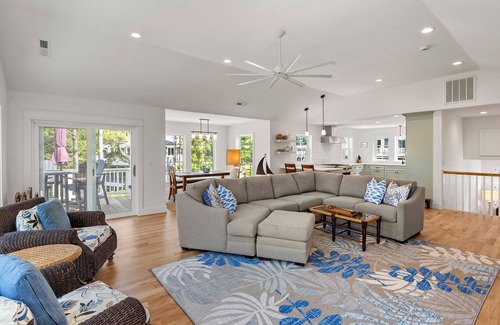 Currituck County House | Once Upon A Tide: Soundfront, Pool, Hot Tub