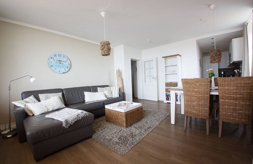 Wyk auf Foehr Apartment | Once you have arrived in 7th heaven, you can enjoy your island break.