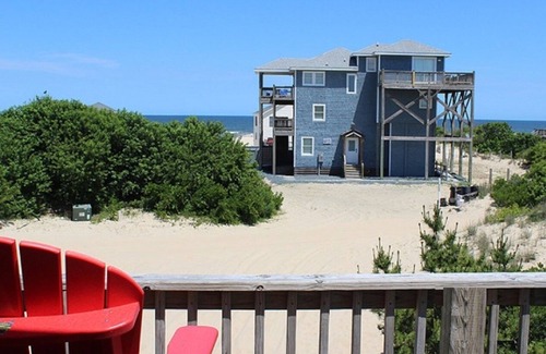 Corolla House | OnceUponATide - 5BR 6BA OBX 4x4 Wild Horses - Ocean View Private Pool and HotTub