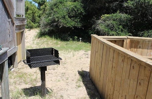 Corolla House | OnceUponATide - 5BR 6BA OBX 4x4 Wild Horses - Ocean View Private Pool and HotTub