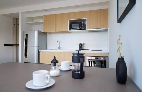 Province of Tierra del Fuego Apartment | One-Bedroom Apartment with Balcony and Sea View