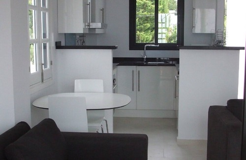 Chimenea Apartment | One-bed top floor boutique apartment. Stunning views out over the Mediterranean.