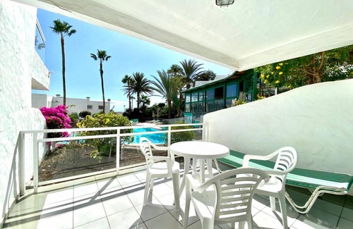Playa del Aguila Apartment | One bedroom apartment, with Wifi, next pool in Playa del Aguila