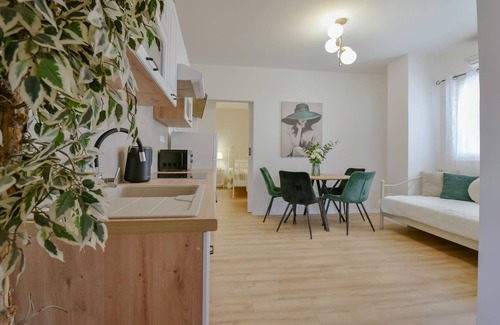 Sveti Petar Apartment | One bedroom apartment with terrace and sea view Sveti Petar, Biograd (A-23091-a)