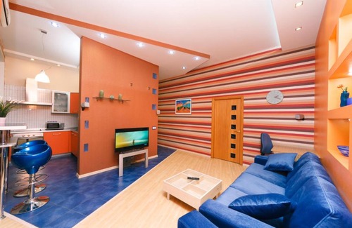 Besarabka Apartment | One bedroom. 3 Baseina str. Arena City. Besarabka
