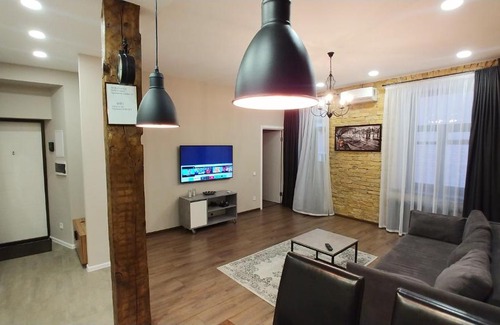 Besarabka Apartment | One bedroom. 4b Shota Rustaveli St. Mandarin Plaza