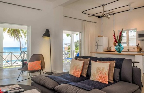 Fitts Village Villa | One Bedroom Apartment on the Beach