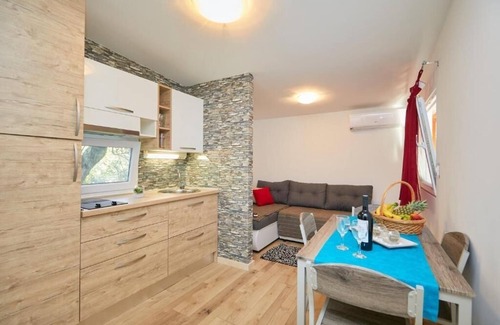 Mljet Apartment | One bedroom apartment with terrace Babino Polje, Mljet (A-22319-c)