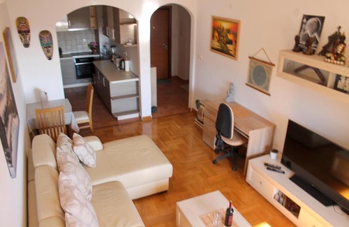 Rozino Apartment | One bedroom apartament with sea view and private parking