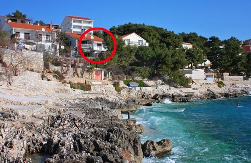 Businci Apartment | One bedroom apartment near beach Rastići, Čiovo (A-9470-b)
