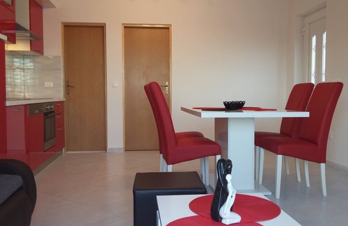 Saplunara Apartment | One bedroom apartment with balcony and sea view Cove Saplunara, Mljet (A-12849-b)