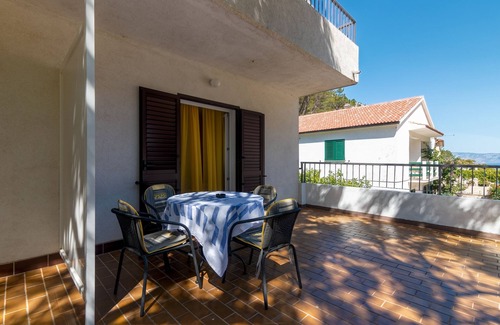 Zastrazisce Apartment | One bedroom apartment with terrace and sea view Cove Vela Stiniva, Hvar (A-14511-b)
