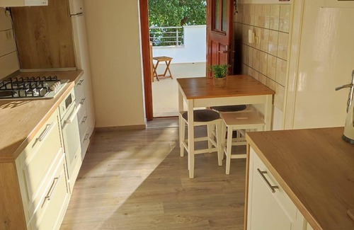 Klenovica Apartment | One bedroom apartment with terrace and sea view Klenovica, Novi Vinodolski (A-5579-c)
