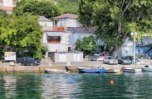 Klenovica Apartment | One bedroom apartment with terrace and sea view Klenovica, Novi Vinodolski (A-5579-c)
