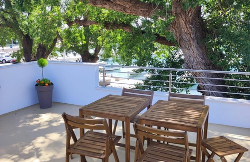 Klenovica Apartment | One bedroom apartment with terrace and sea view Klenovica, Novi Vinodolski (A-5579-c)