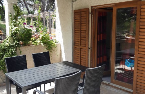 Kobas Apartment | One bedroom apartment with terrace Cove Blaca, Mljet (A-10416-c)