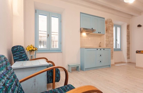 Rovinj House | One Bedroom Apartment A1 in Casa Barbaro