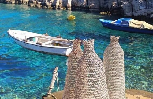 Cove Basina (Jelsa) Apartment | One bedroom apartment near beach Cove Tatinja, Hvar (A-5729-b)